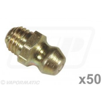 VLB2172 - Grease nipple 1/4" UNF Pack Contents: 50